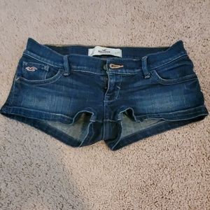Hollister jean shorts